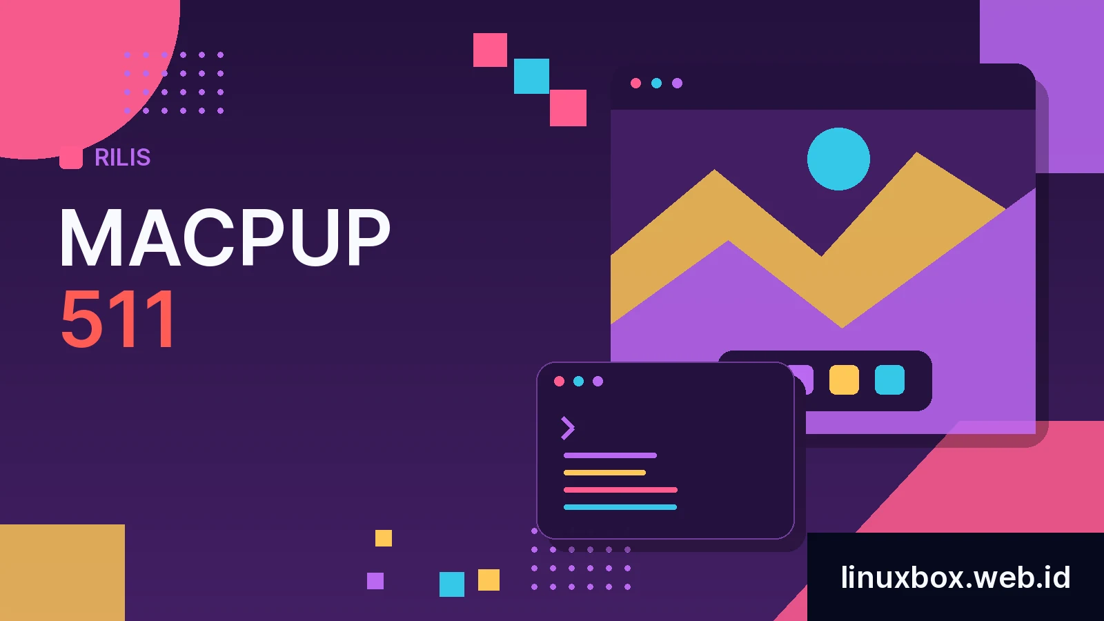 Rilis Macpup 511