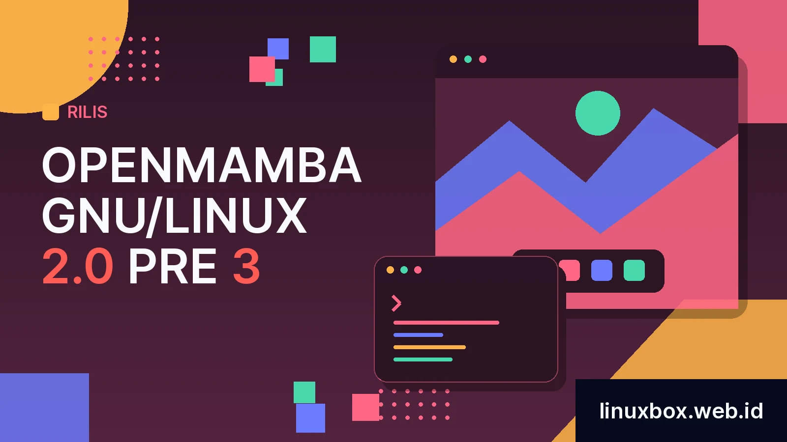 Rilis openmamba GNU/Linux 2.0 Pre 3
