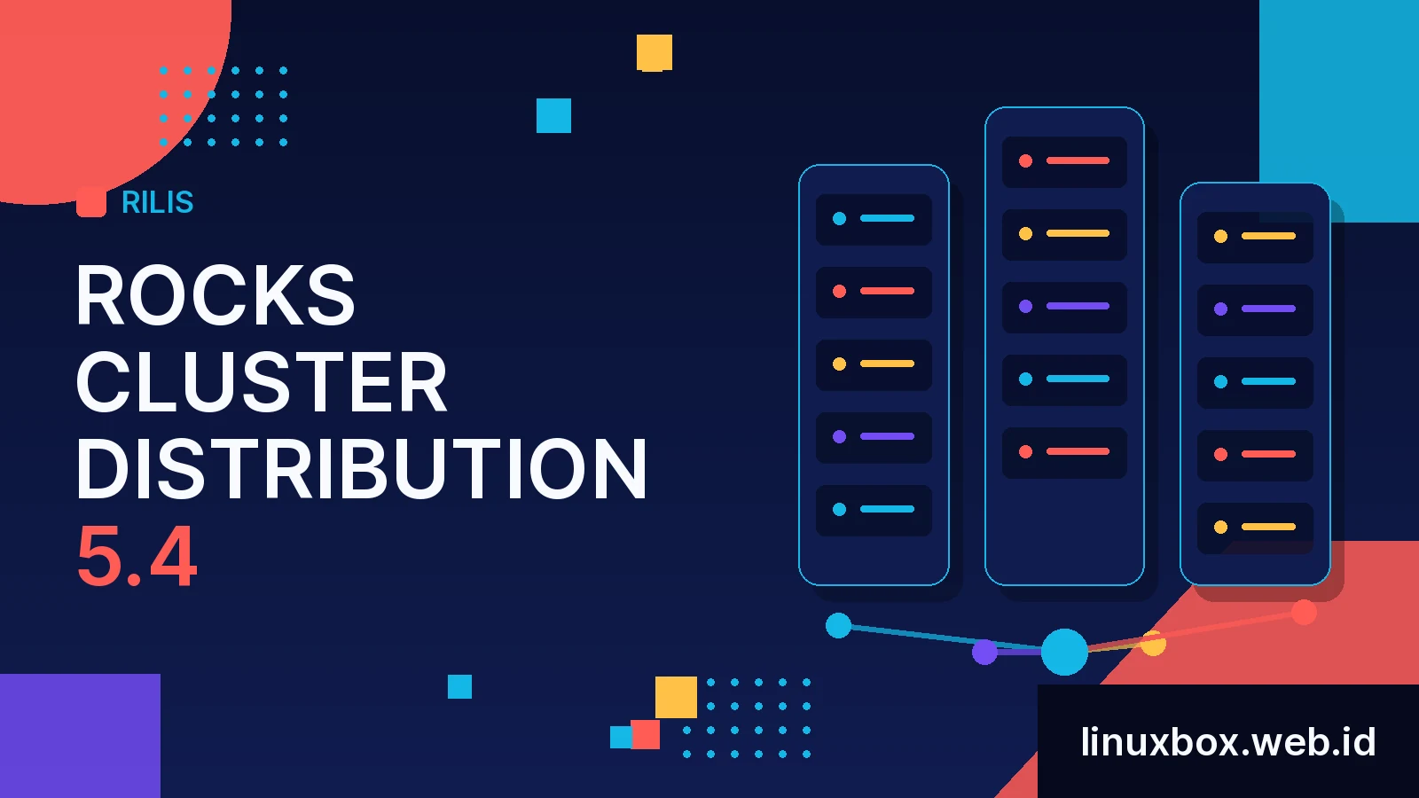 Rilis Rocks Cluster Distribution 5.4