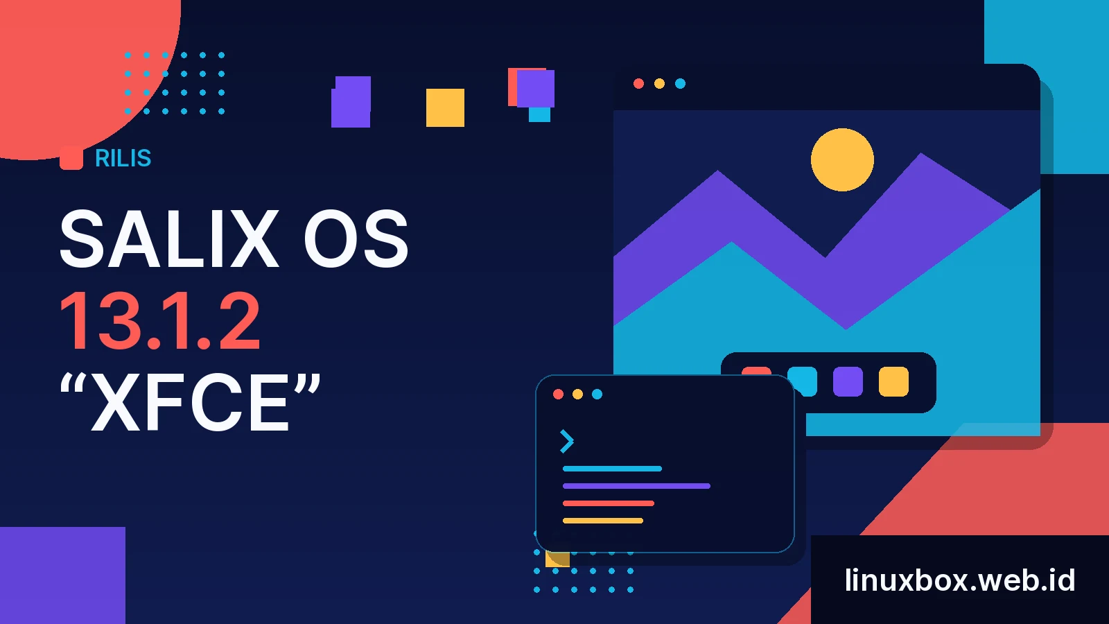 Rilis Salix OS 13.1.2 “Xfce”