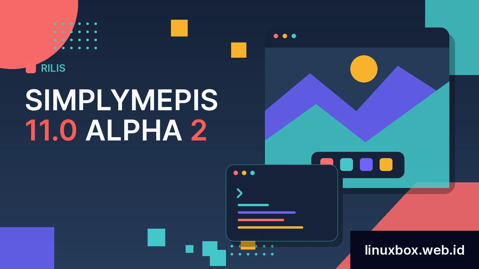 Rilis SimplyMEPIS 11.0 Alpha 2