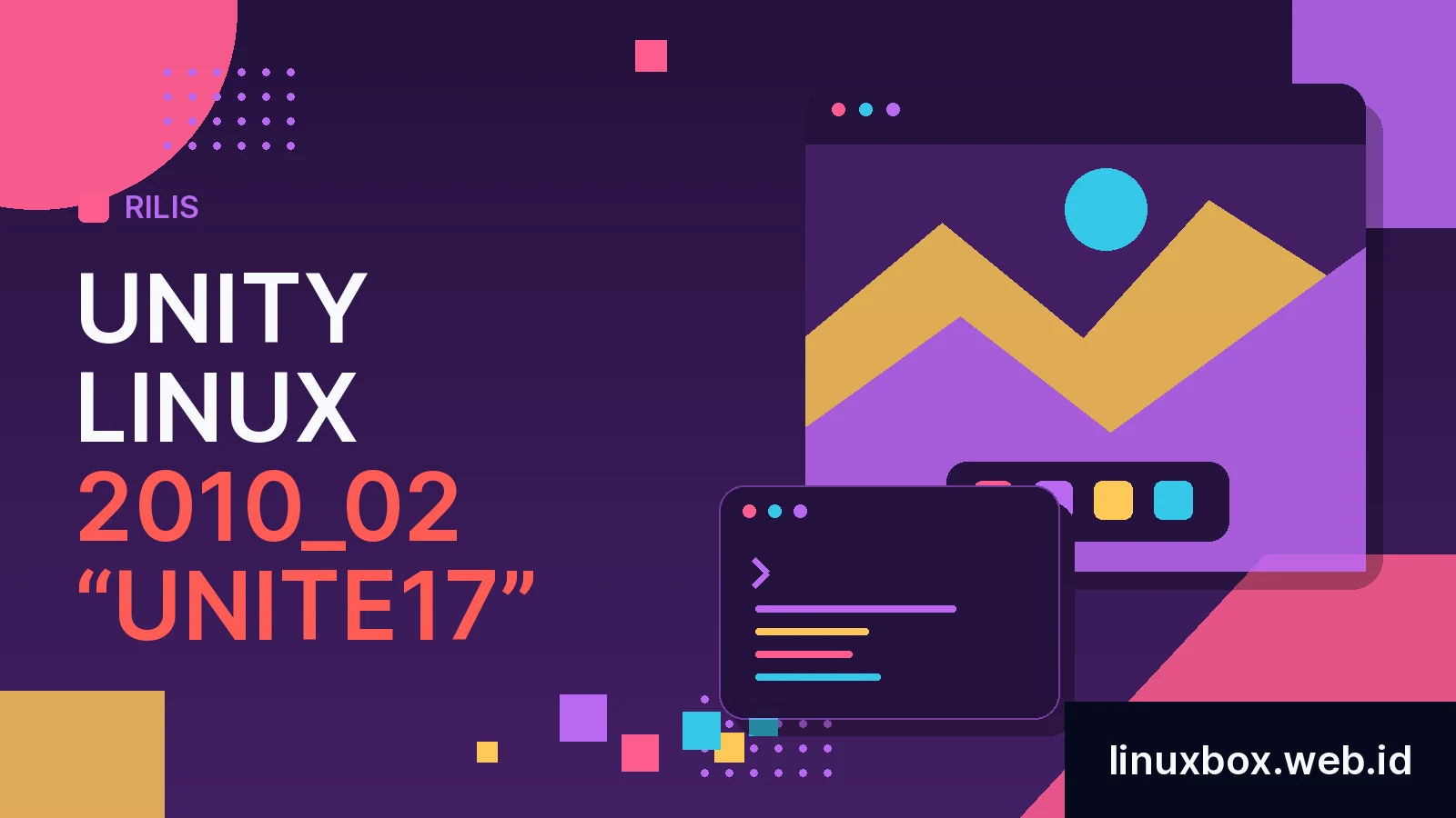 Rilis Unity Linux 2010_02 “Unite17”