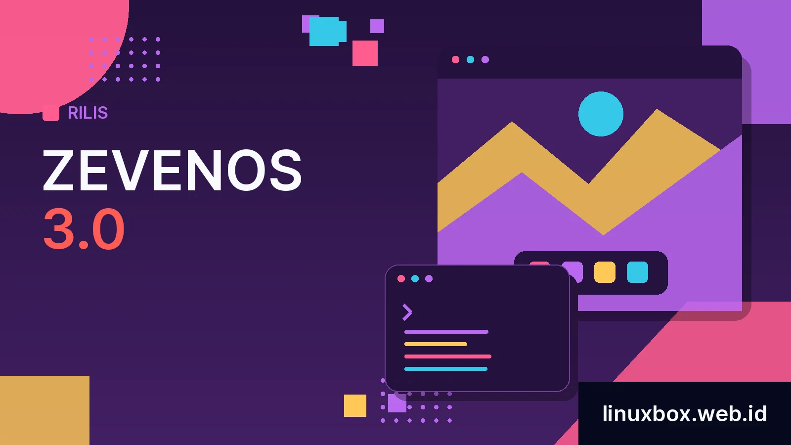 Rilis ZevenOS 3.0