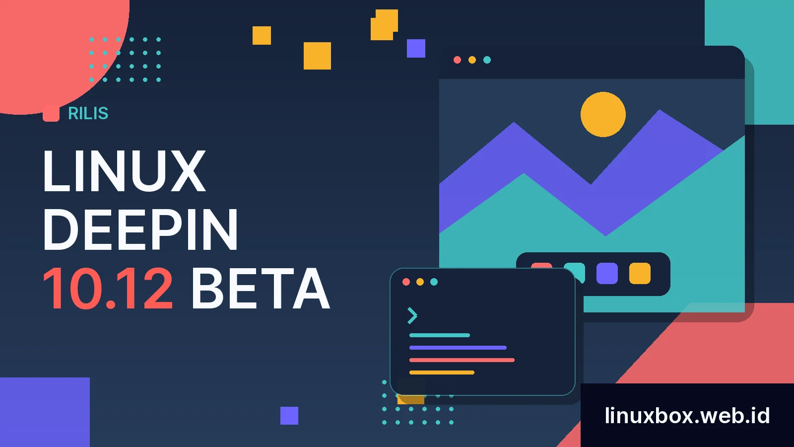 Rilis Linux Deepin 10.12 Beta