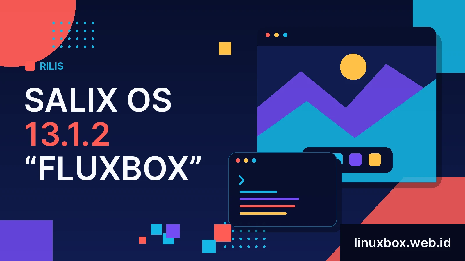 Rilis Salix OS 13.1.2 “Fluxbox”