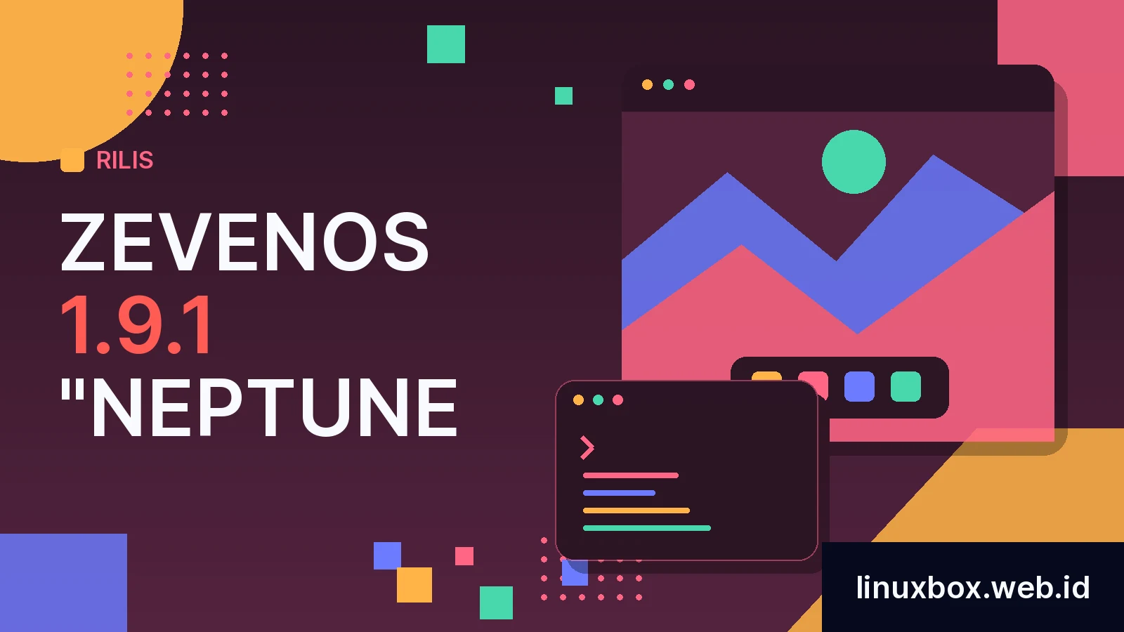 Rilis ZevenOS 1.9.1 "Neptune"
