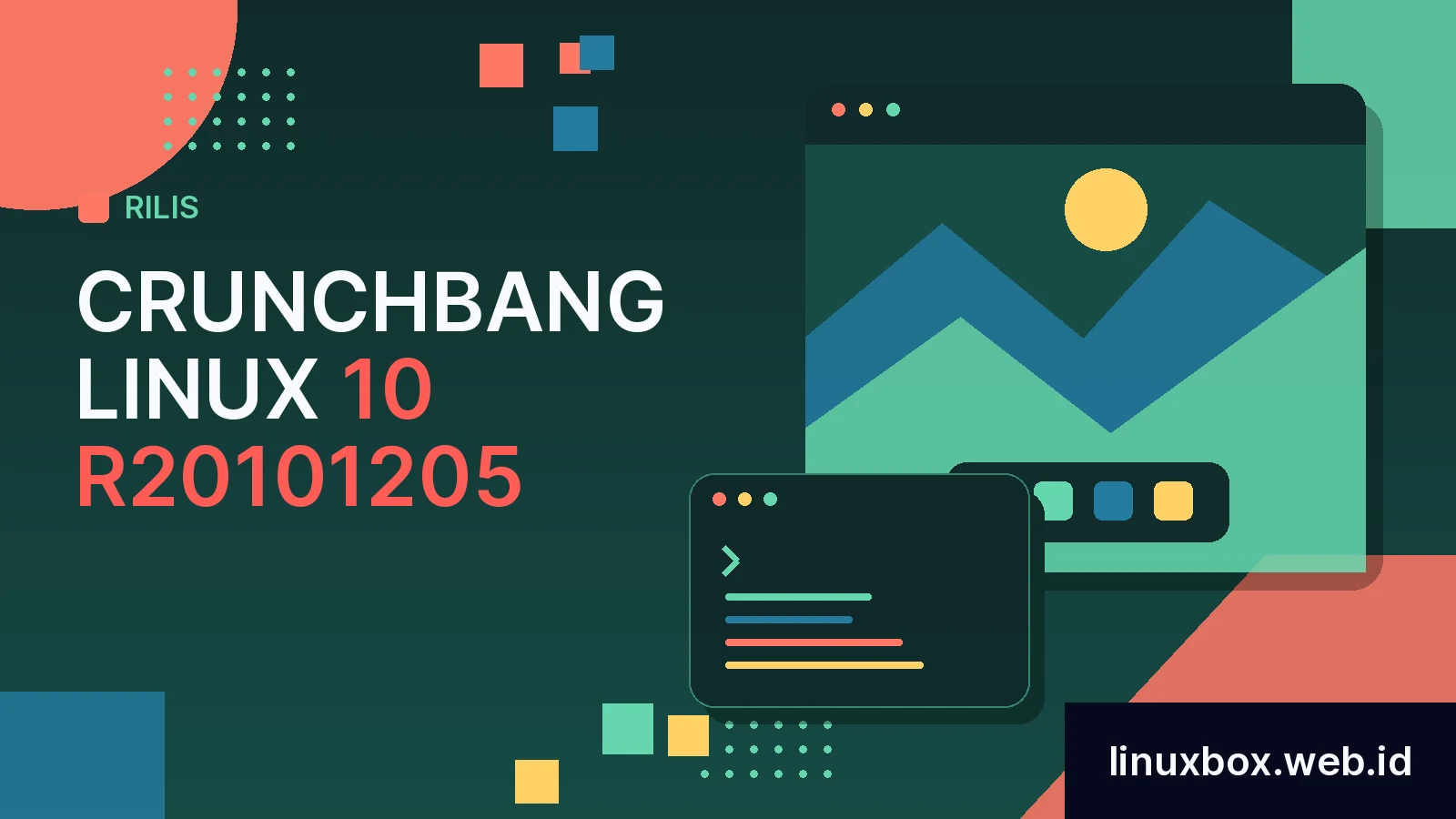 Rilis CrunchBang Linux 10 R20101205