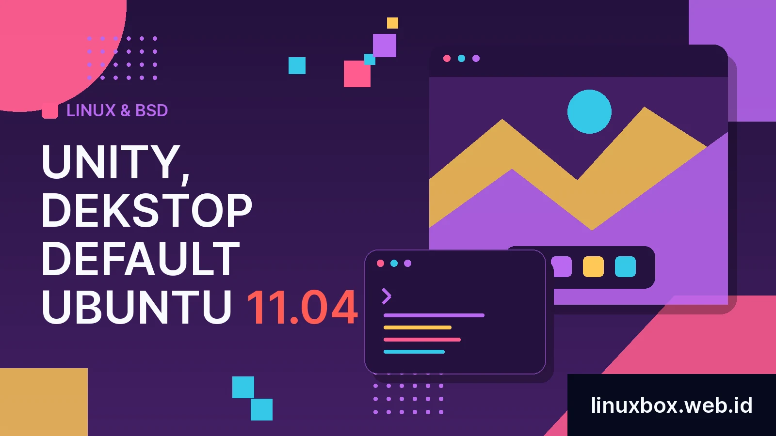 Unity, Dekstop Default Ubuntu 11.04
