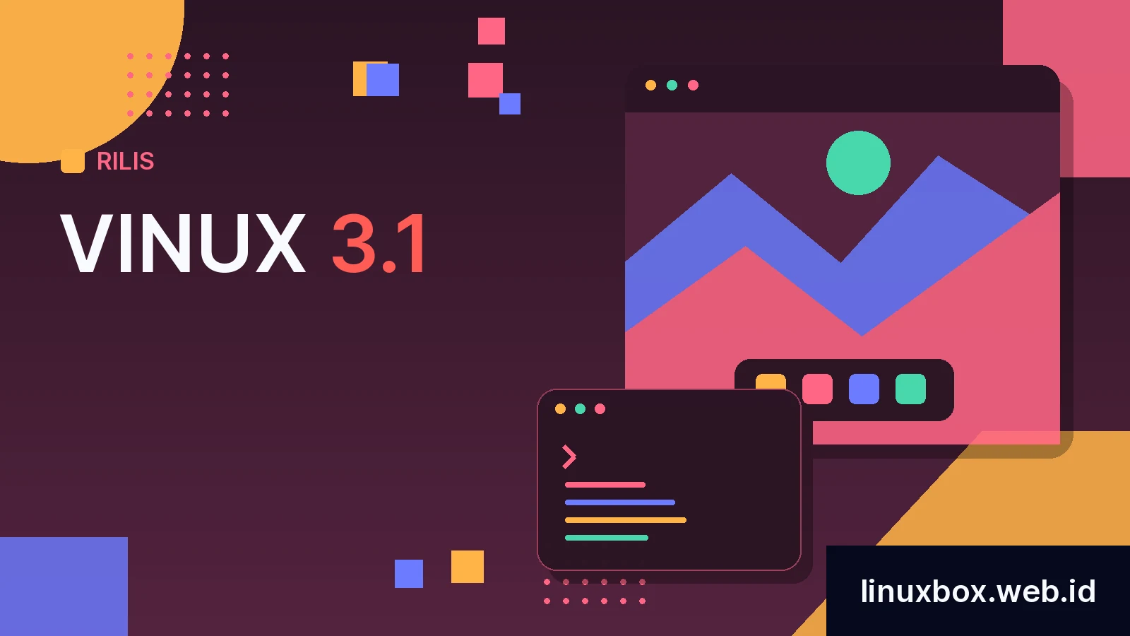 Rilis Vinux 3.1