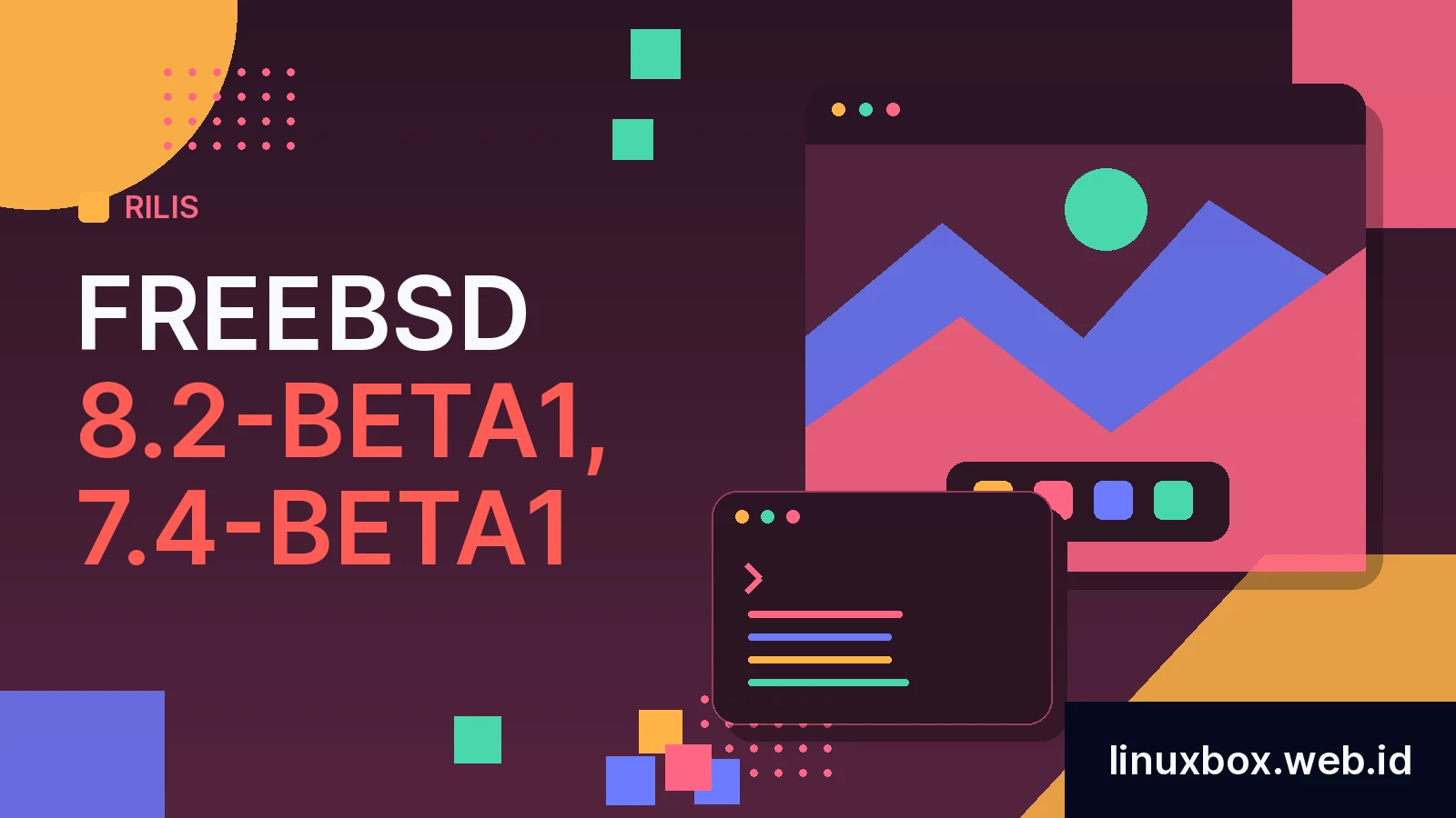 Rilis FreeBSD 8.2-BETA1, 7.4-BETA1