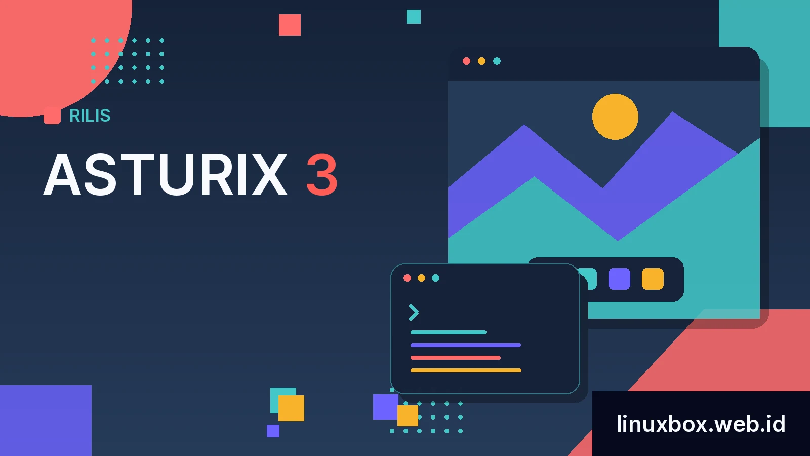 Rilis Asturix 3