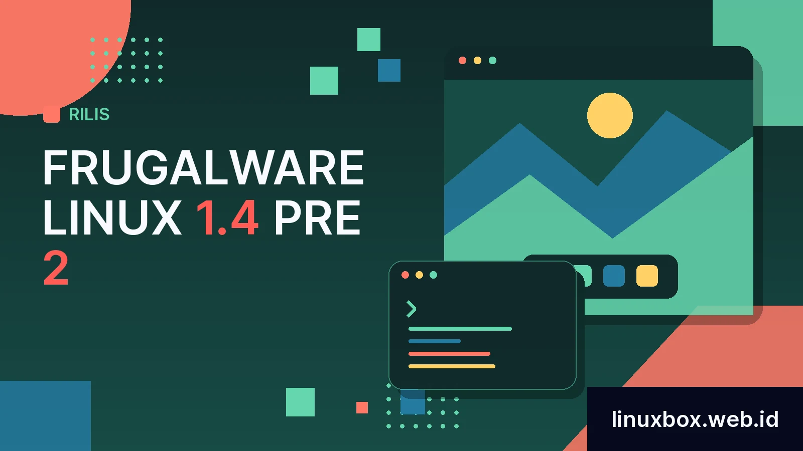 Rilis Frugalware Linux 1.4 Pre 2