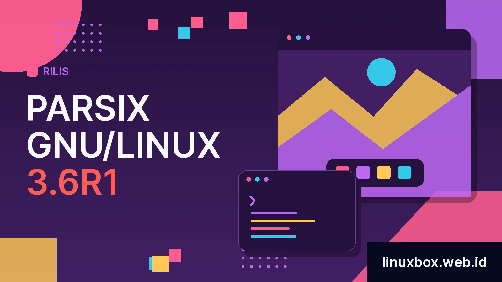 Rilis Parsix GNU/Linux 3.6r1
