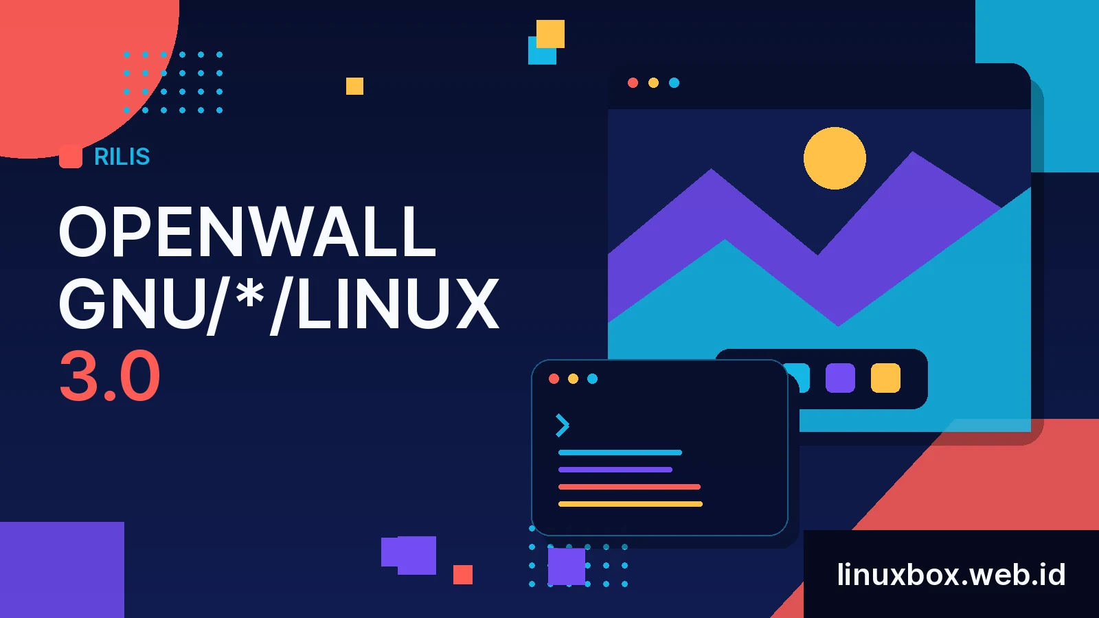 Rilis Openwall GNU/*/Linux 3.0