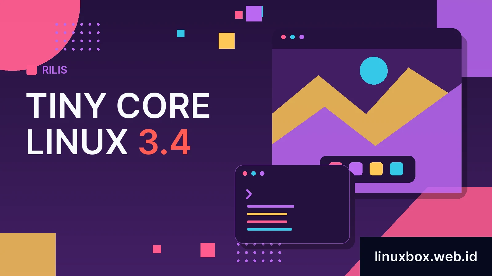 Rilis Tiny Core Linux 3.4