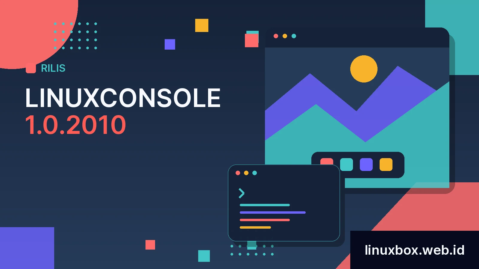 Rilis LinuxConsole 1.0.2010