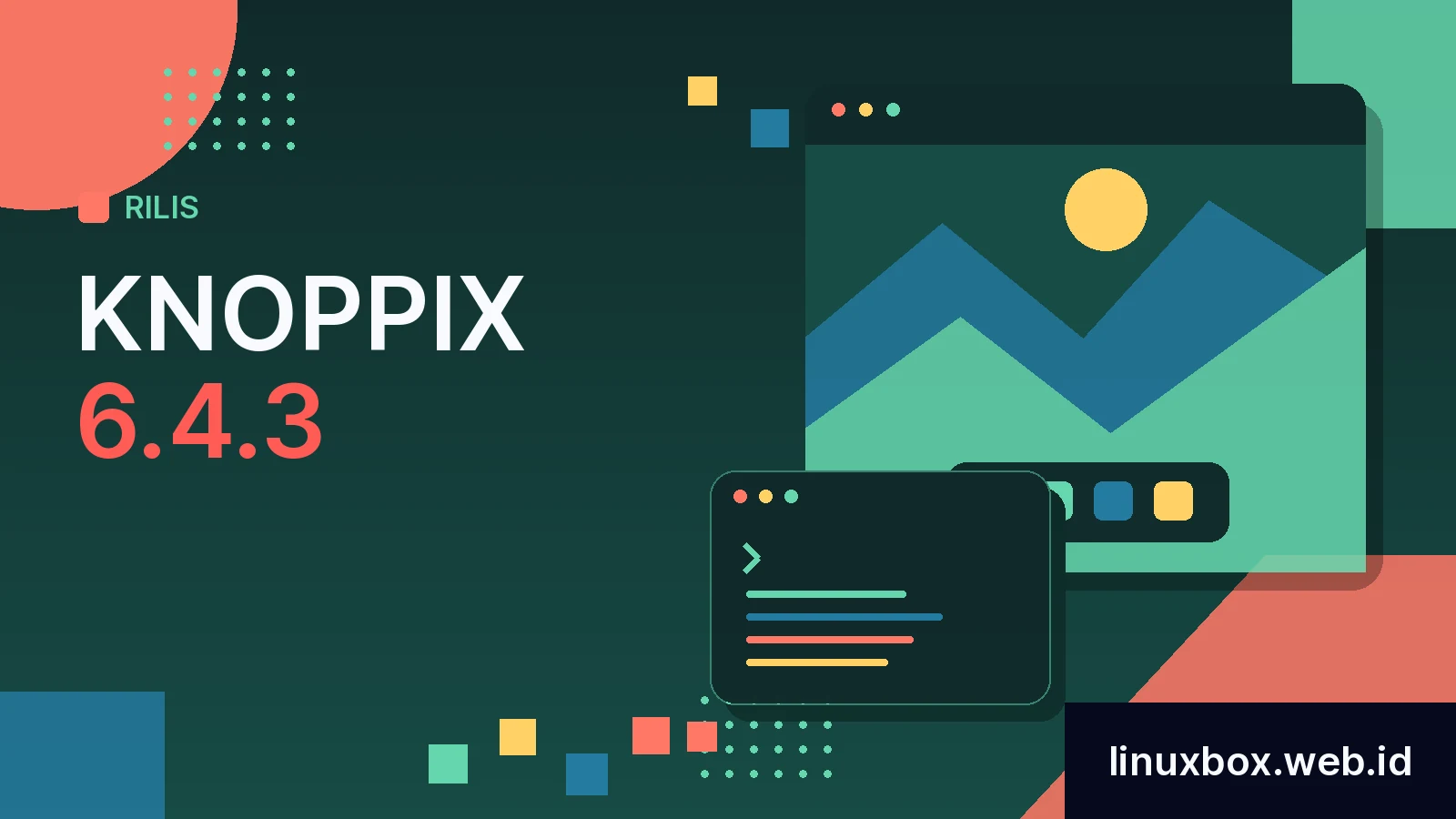 Rilis KNOPPIX 6.4.3