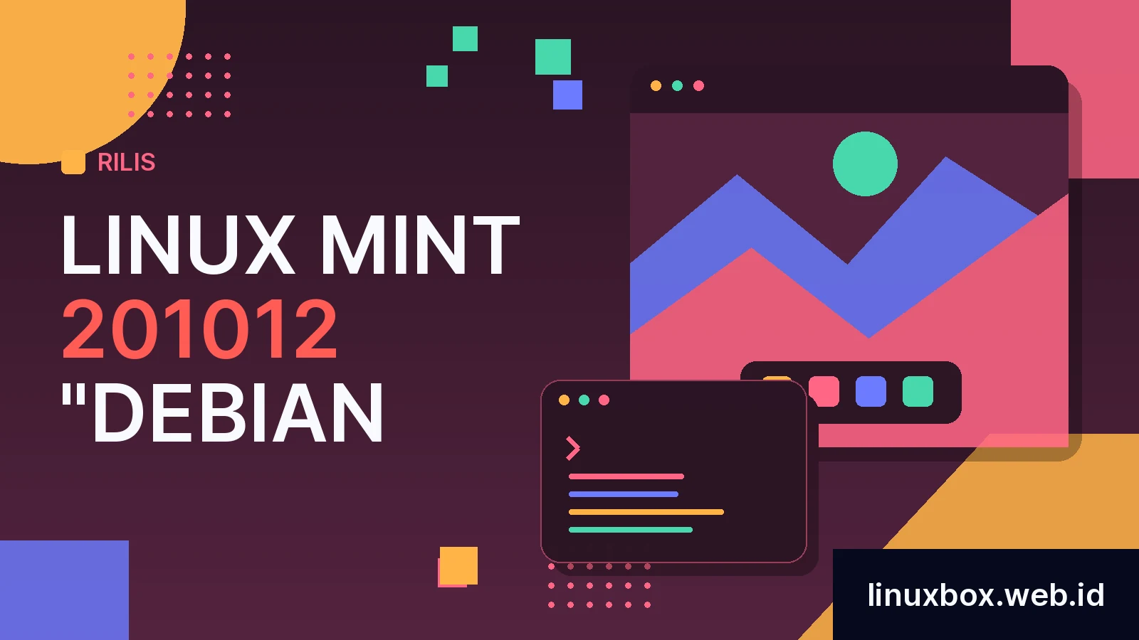 Rilis Linux Mint 201012 "Debian"
