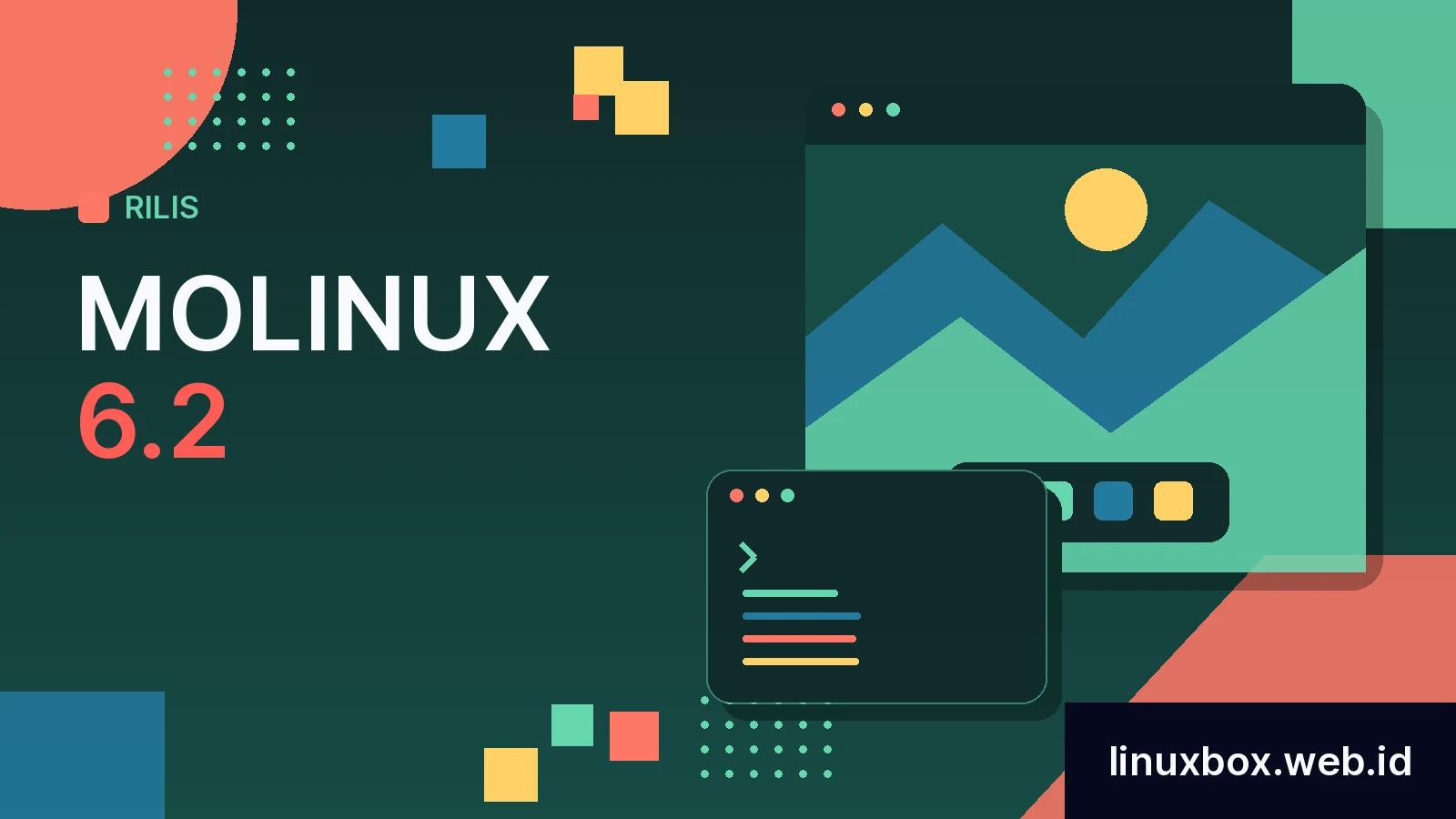 Rilis MoLinux 6.2