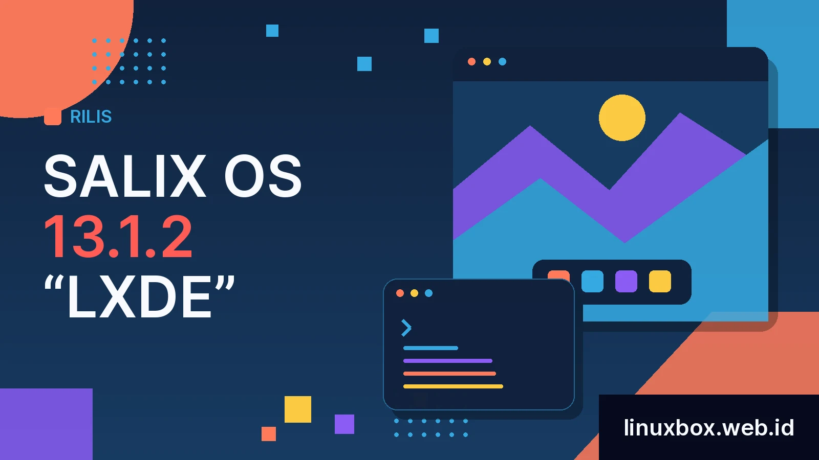 Rilis Salix OS 13.1.2 “LXDE”