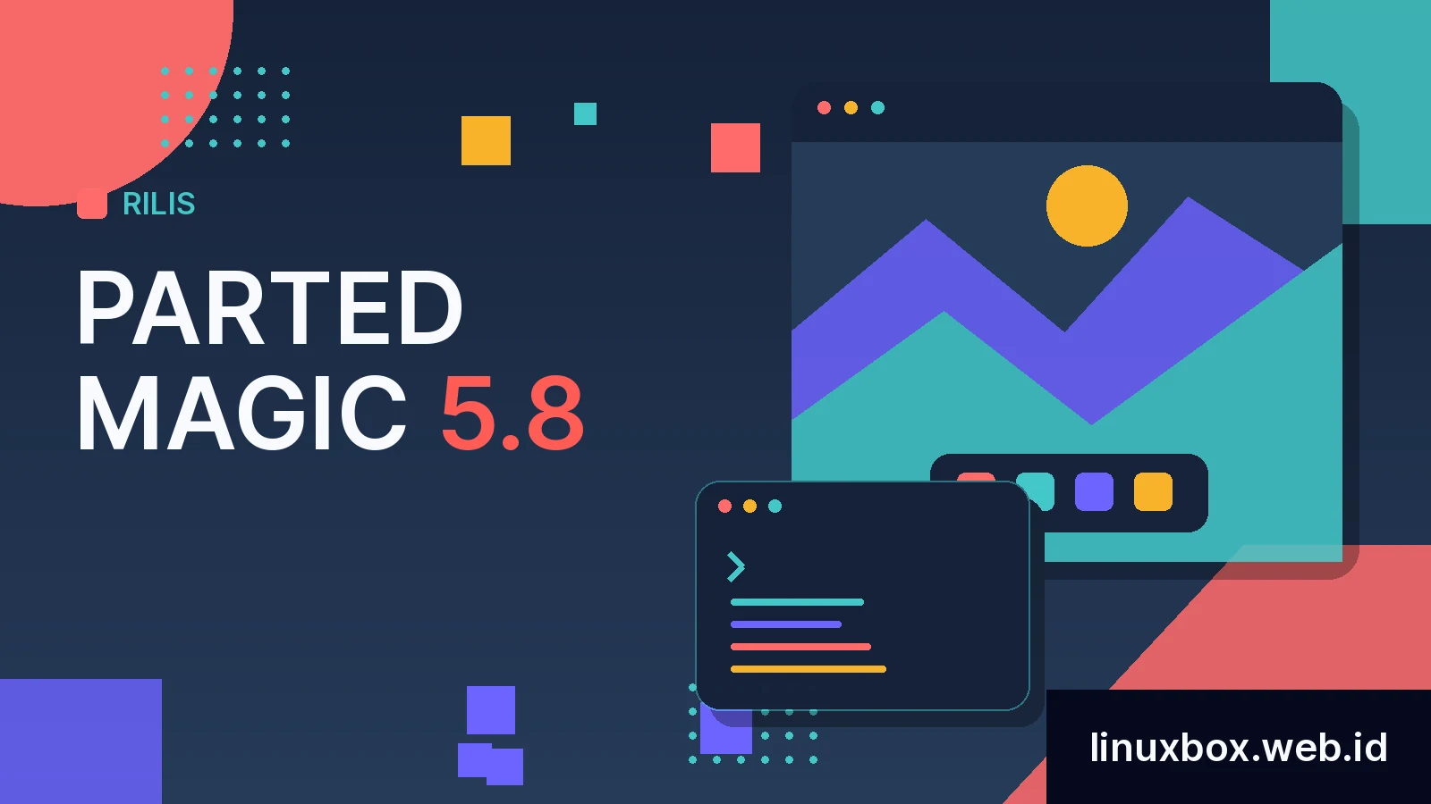 Rilis Parted Magic 5.8