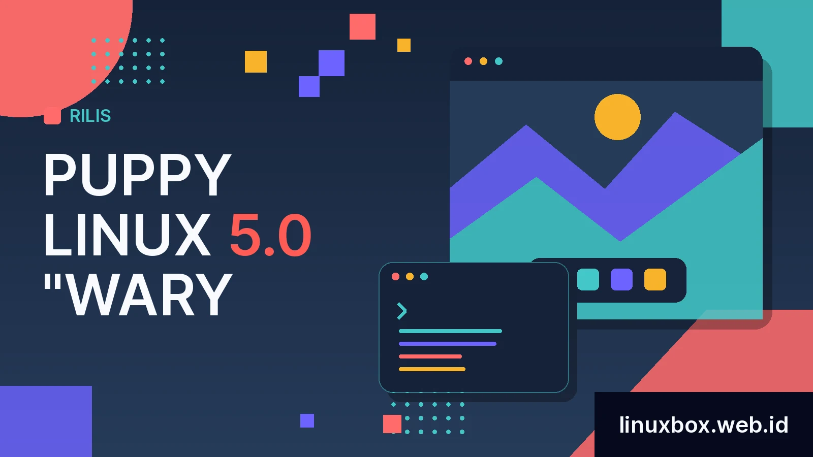 Rilis Puppy Linux 5.0 "Wary"