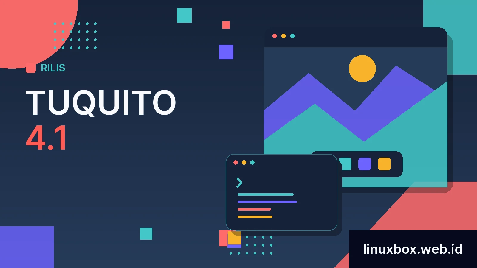 Rilis Tuquito 4.1