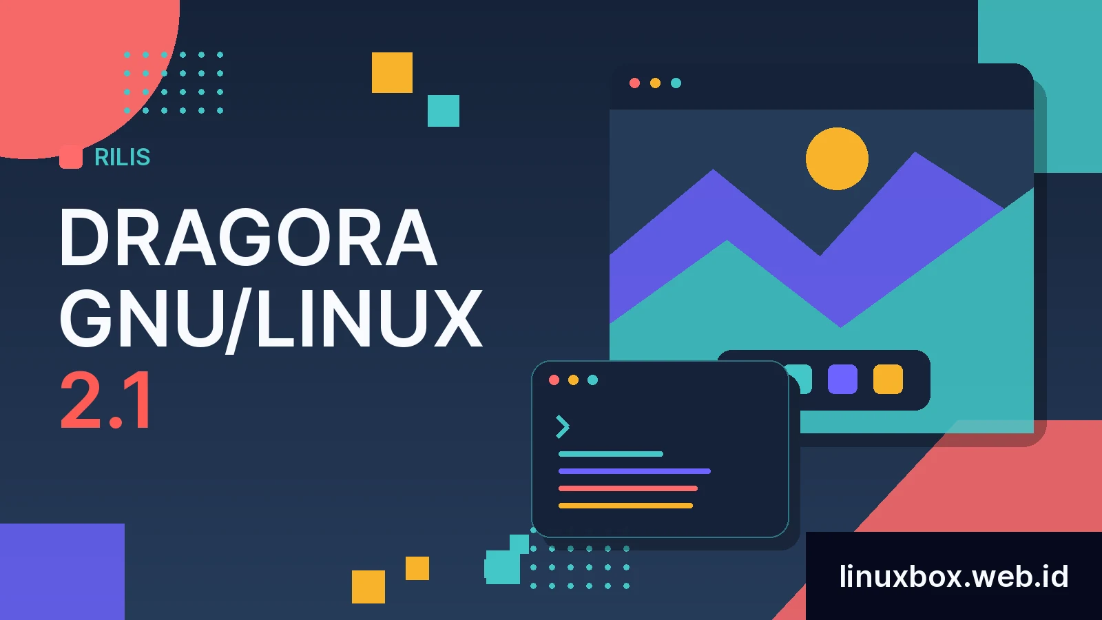 Rilis Dragora GNU/Linux 2.1