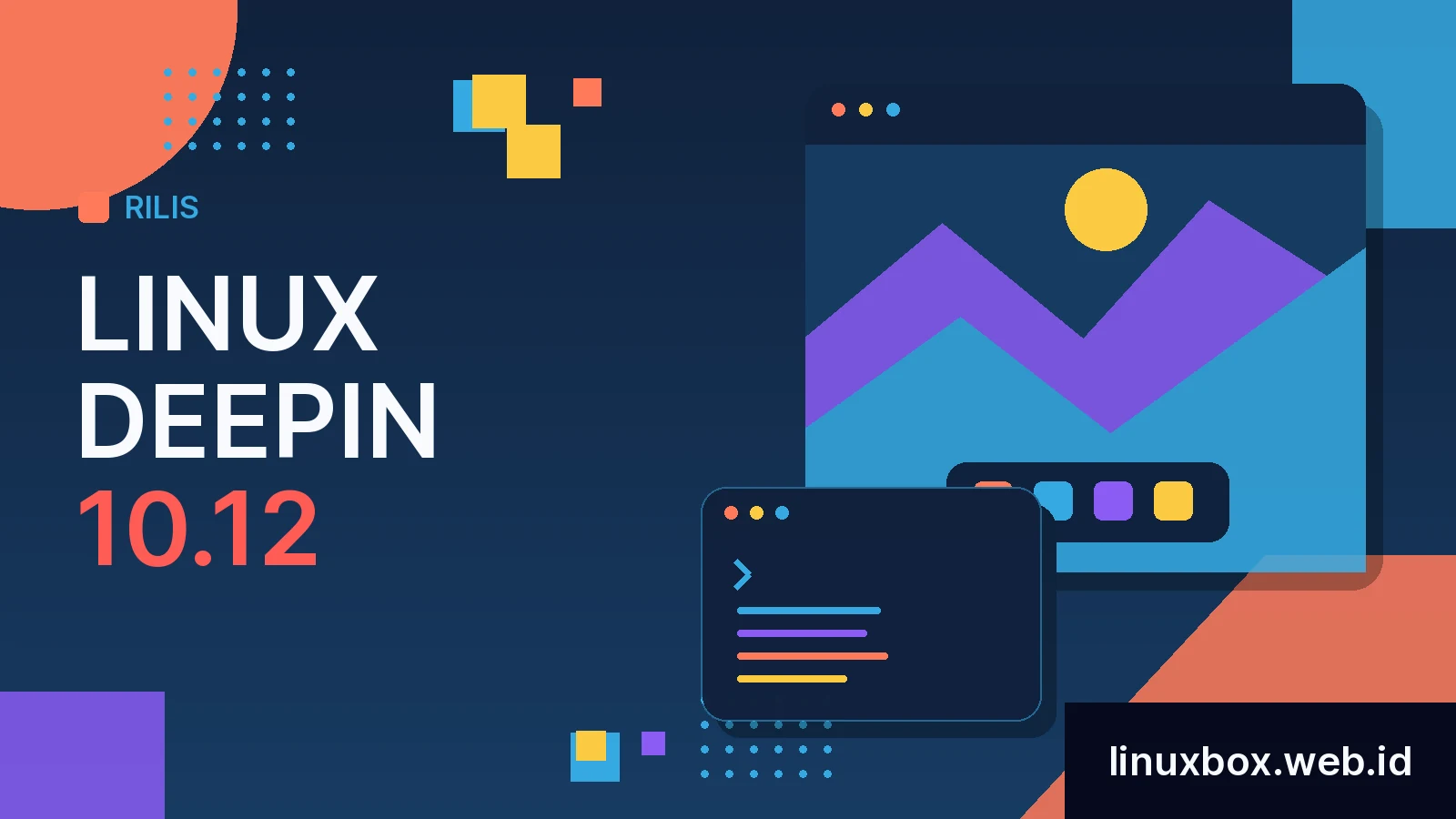 Rilis Linux Deepin 10.12
