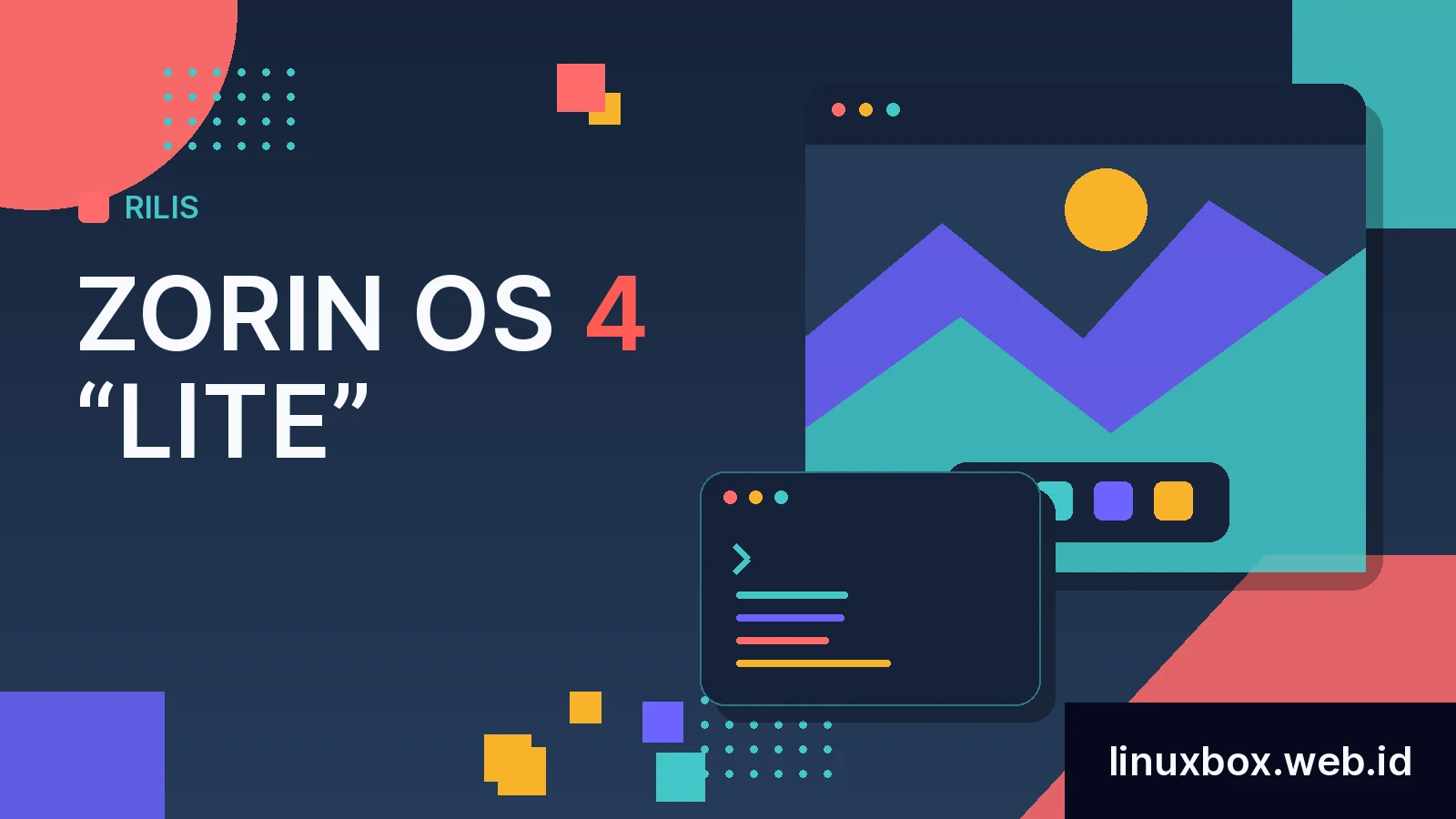 Rilis Zorin OS 4 “Lite”