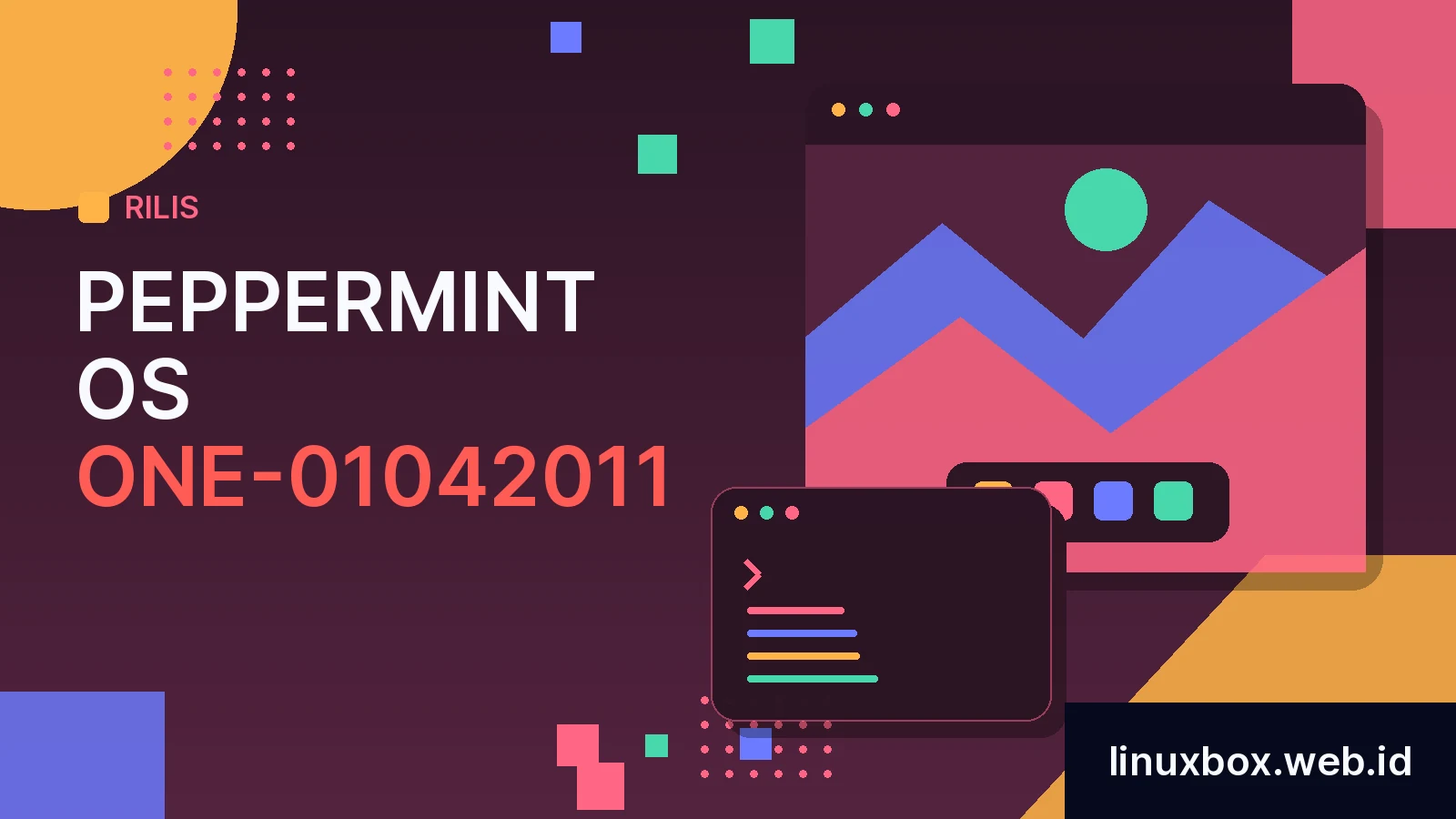 Rilis Peppermint OS One-01042011