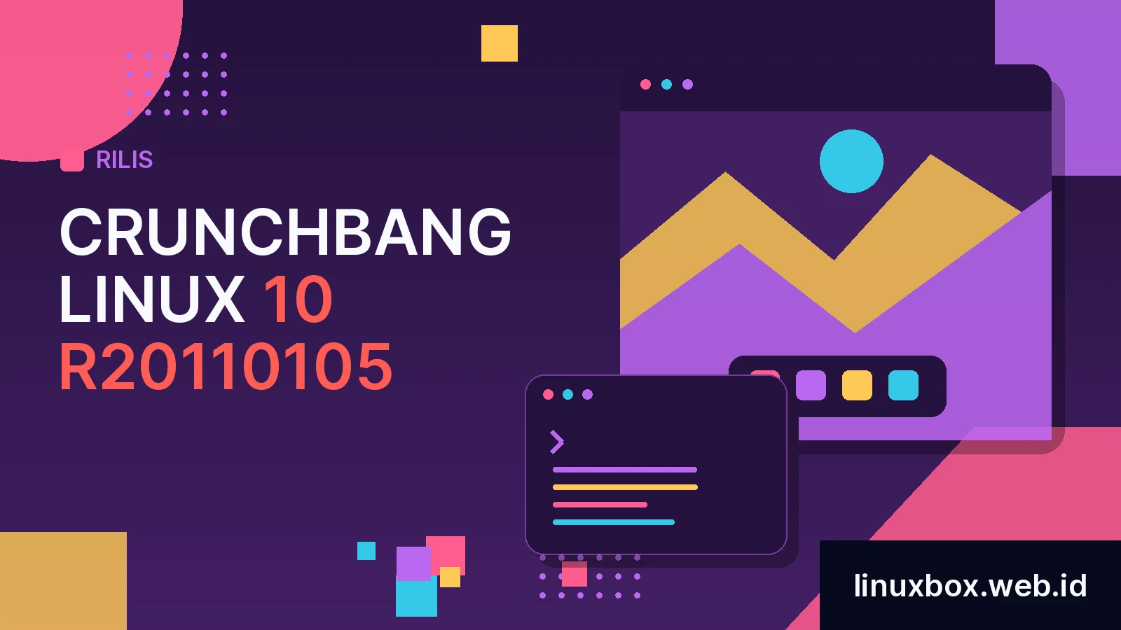 Rilis CrunchBang Linux 10 R20110105