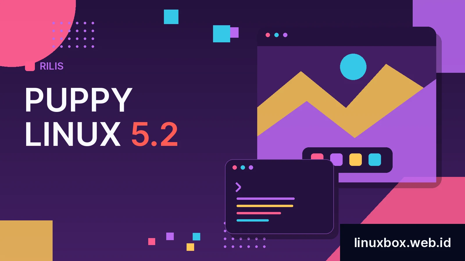 Rilis Puppy Linux 5.2