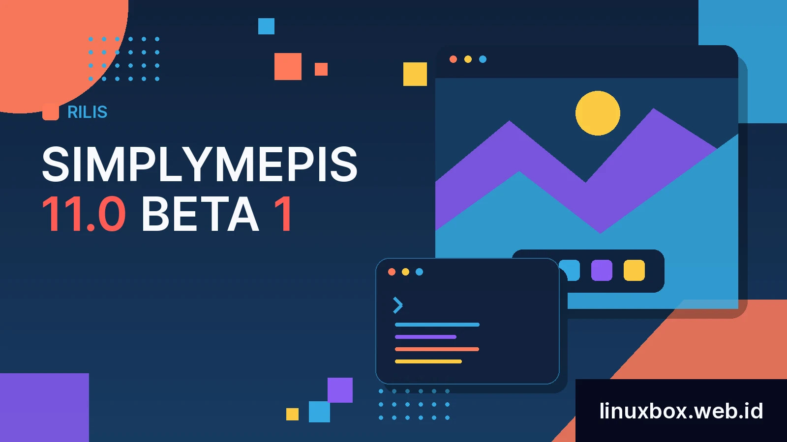 Rilis SimplyMEPIS 11.0 Beta 1