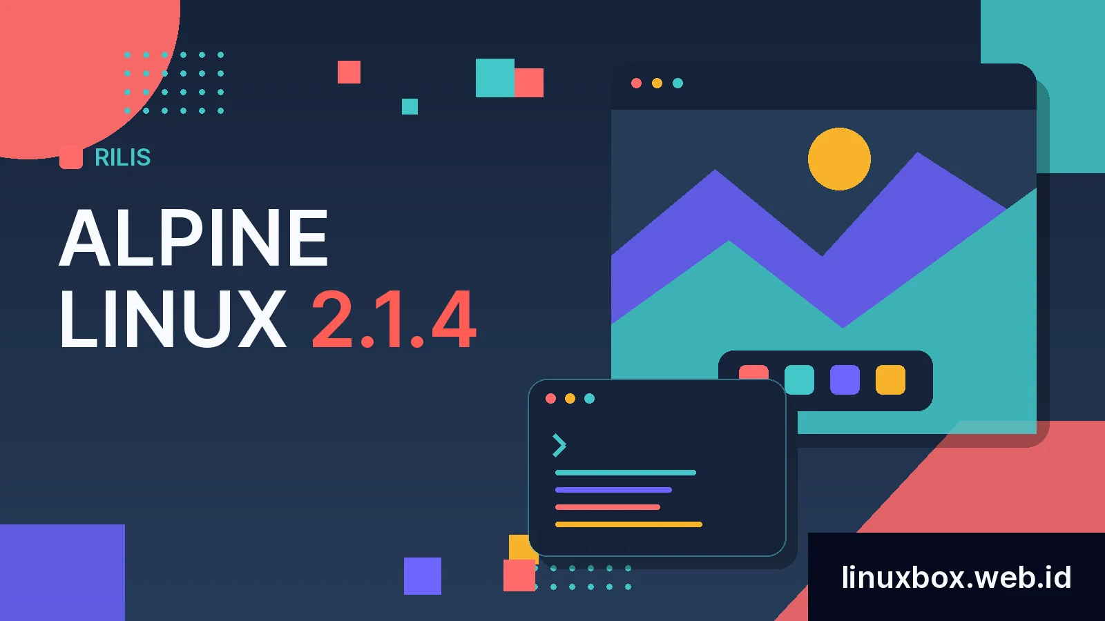 Rilis Alpine Linux 2.1.4