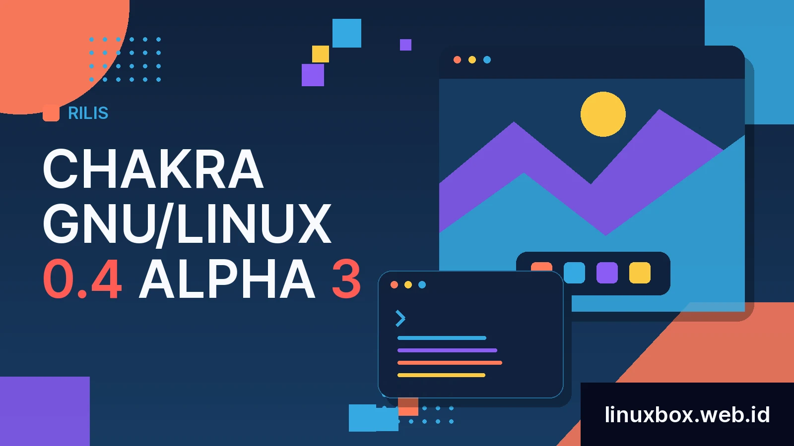 Rilis Chakra GNU/Linux 0.4 Alpha 3