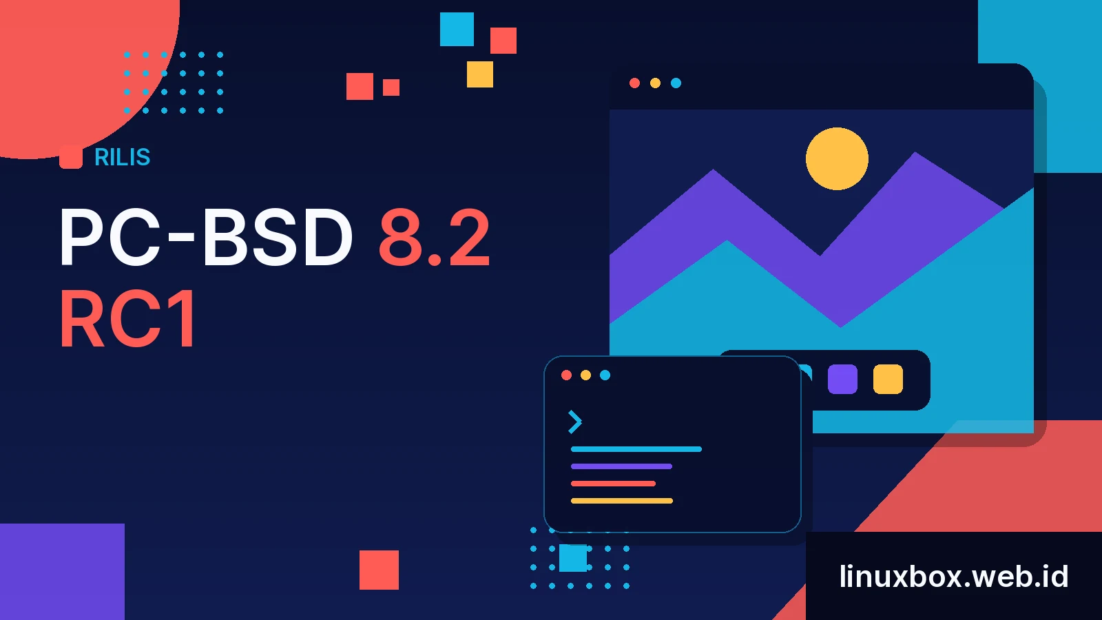 Rilis PC-BSD 8.2 RC1