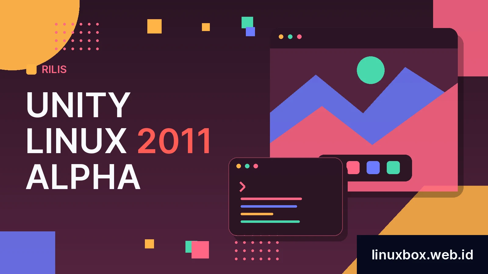 Rilis Unity Linux 2011 Alpha