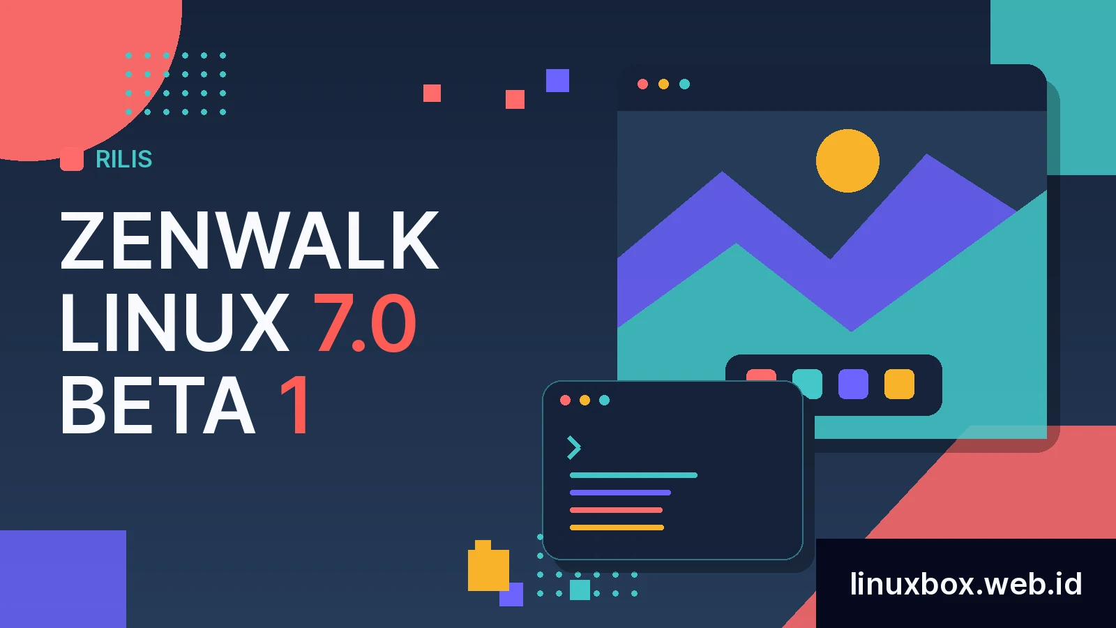 Rilis Zenwalk Linux 7.0 Beta 1