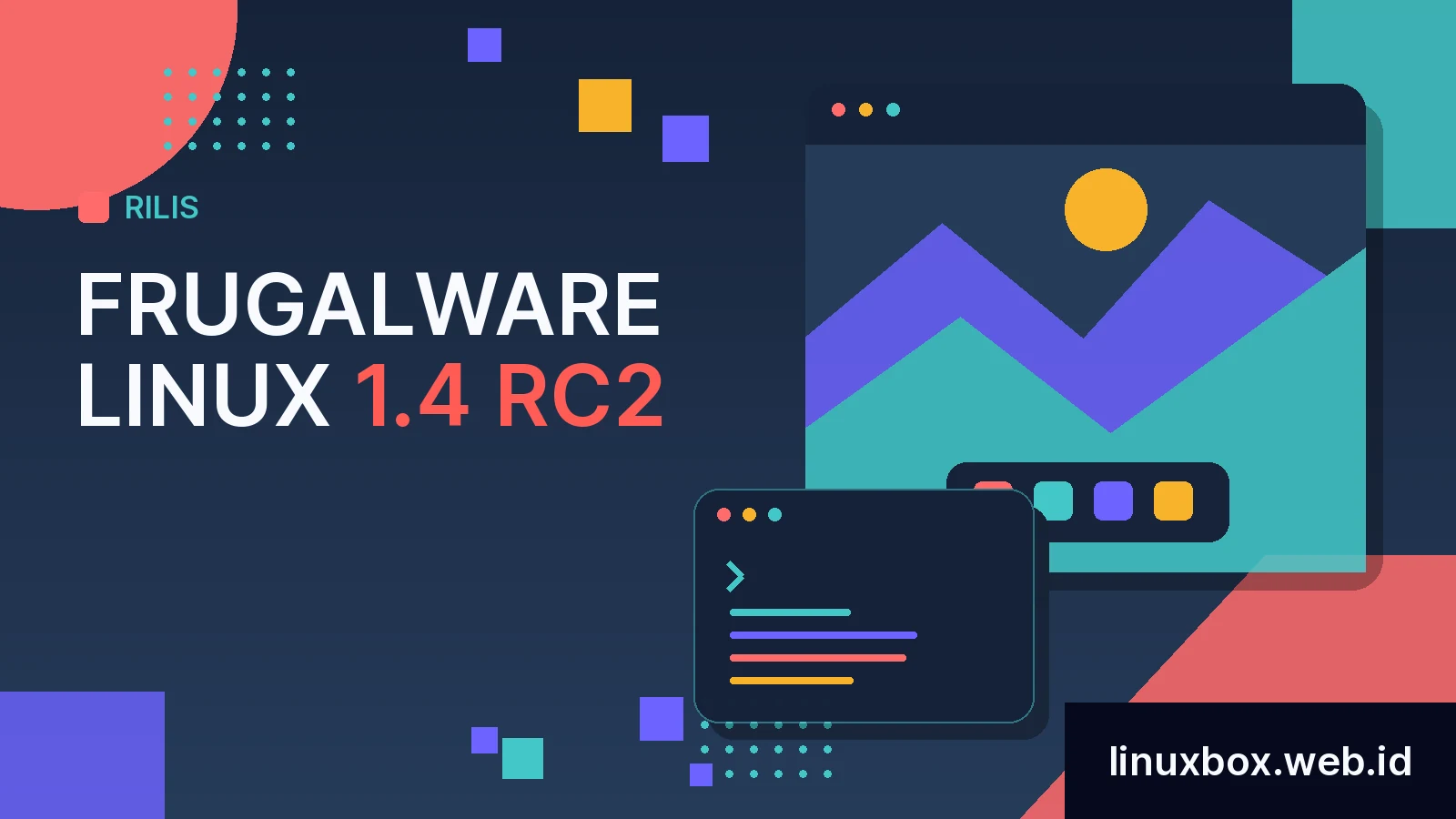 Rilis Frugalware Linux 1.4 RC2