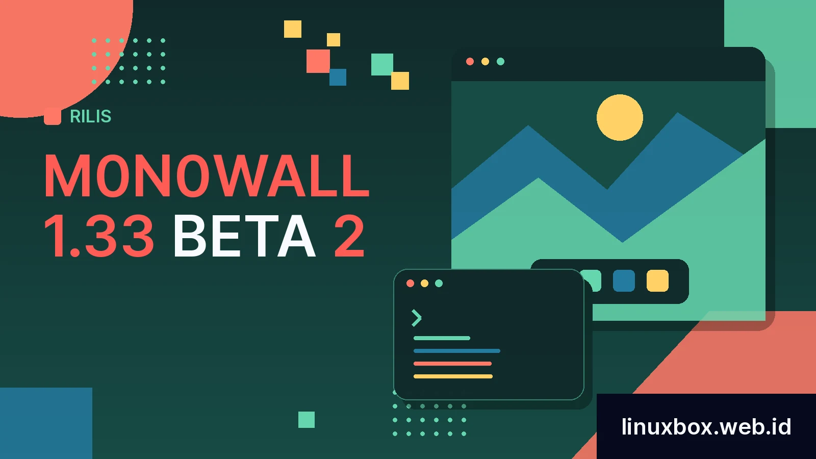 Rilis m0n0wall 1.33 Beta 2