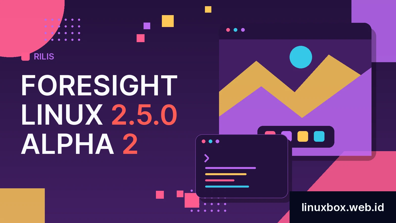 Rilis Foresight Linux 2.5.0 Alpha 2