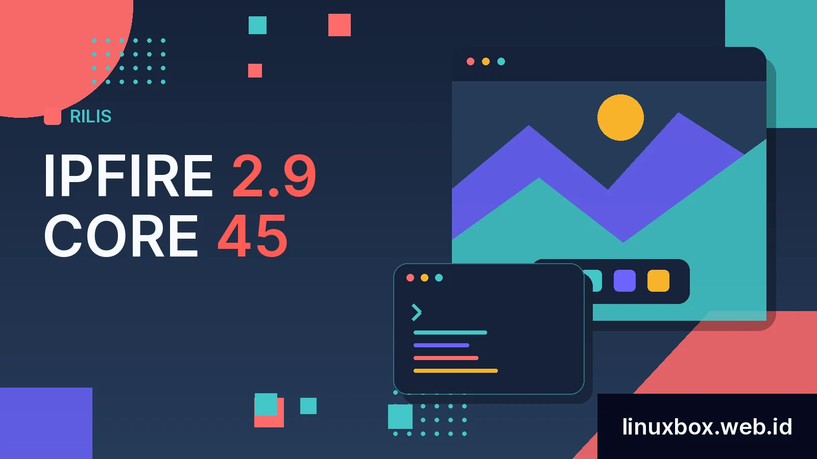 Rilis IPFire 2.9 Core 45