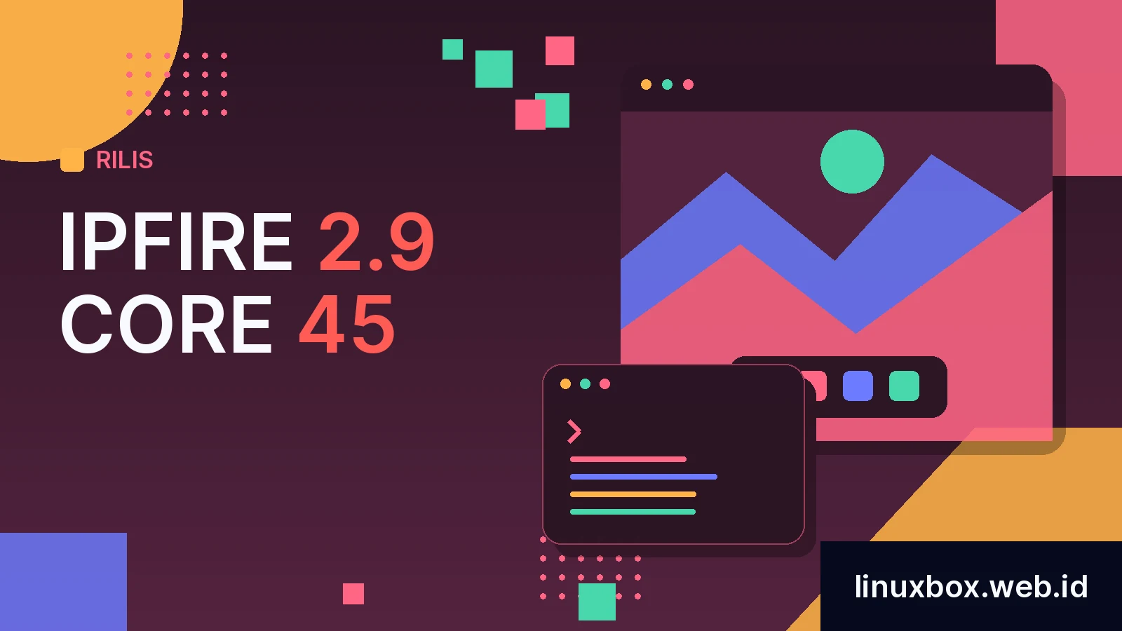Rilis IPFire 2.9 Core 45