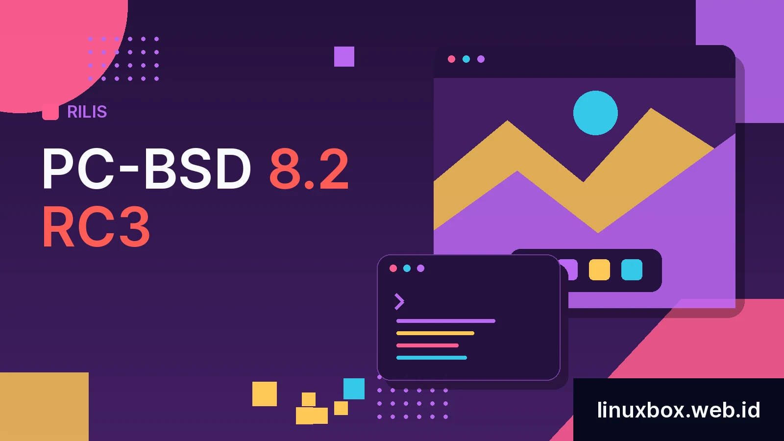 Rilis PC-BSD 8.2 RC3