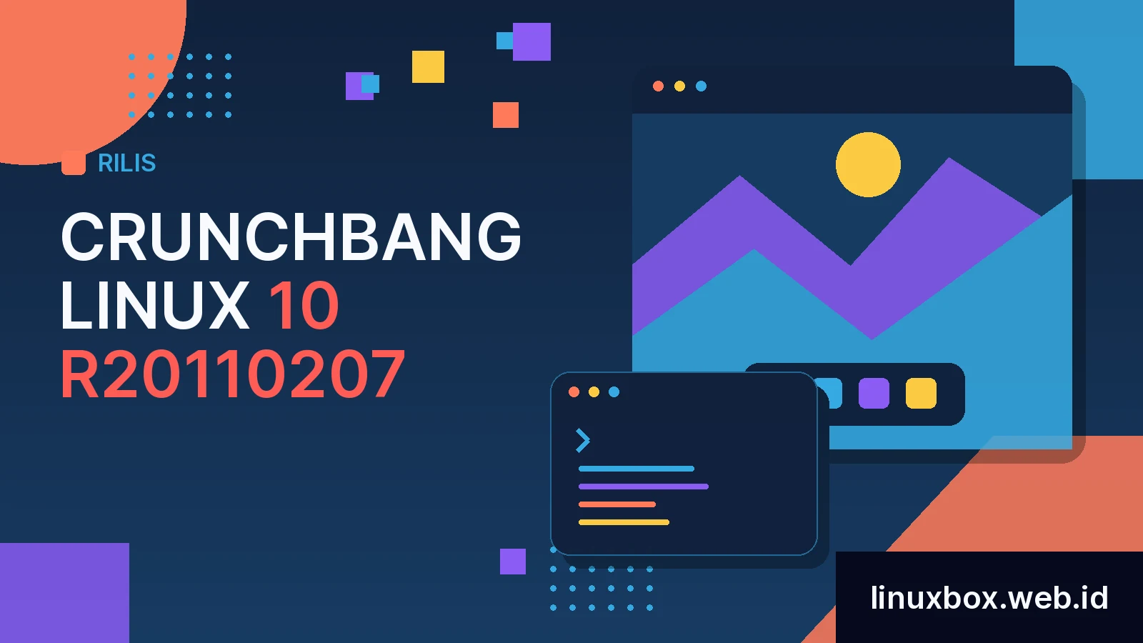 Rilis CrunchBang Linux 10 R20110207