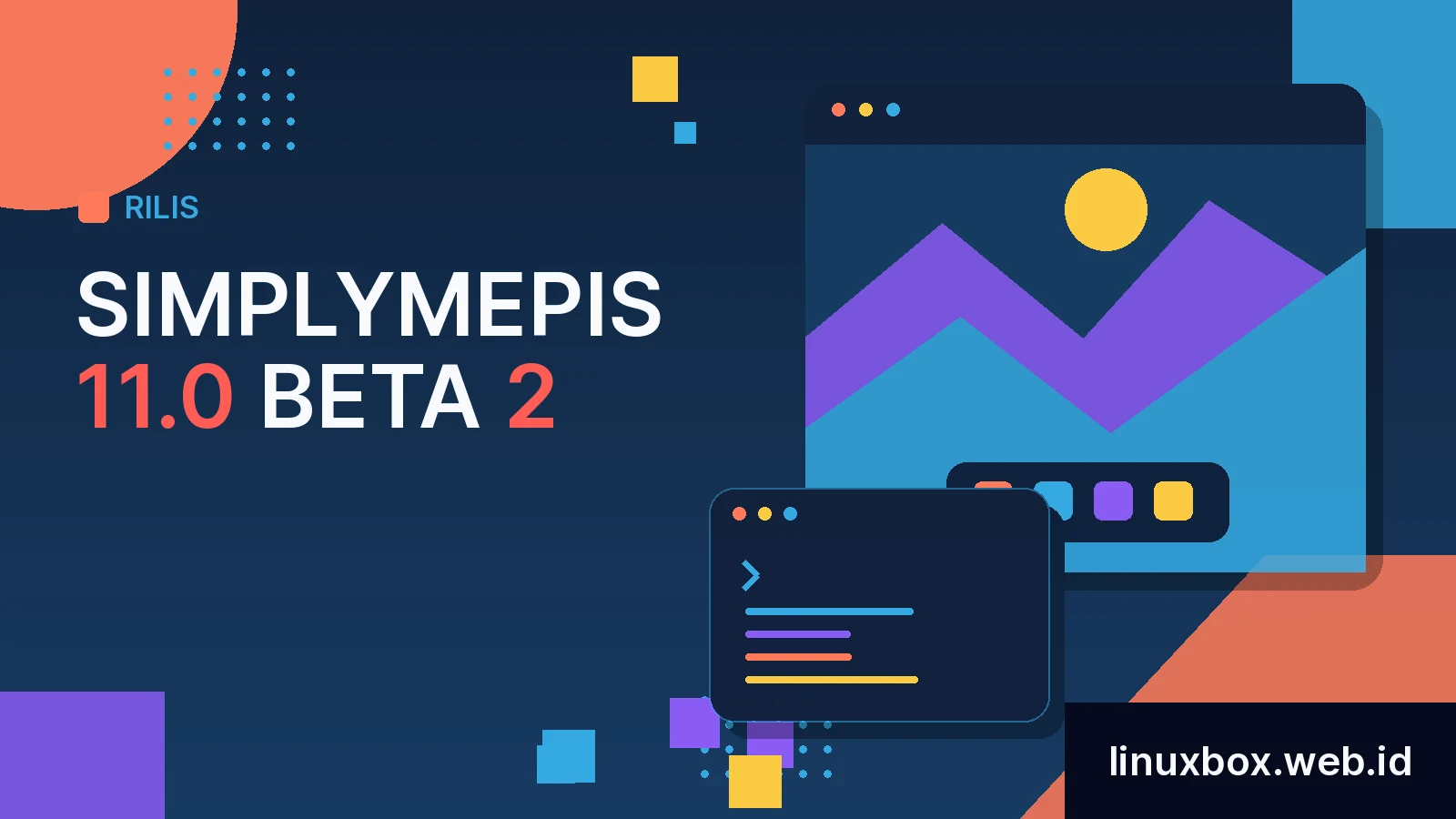 Rilis SimplyMEPIS 11.0 Beta 2