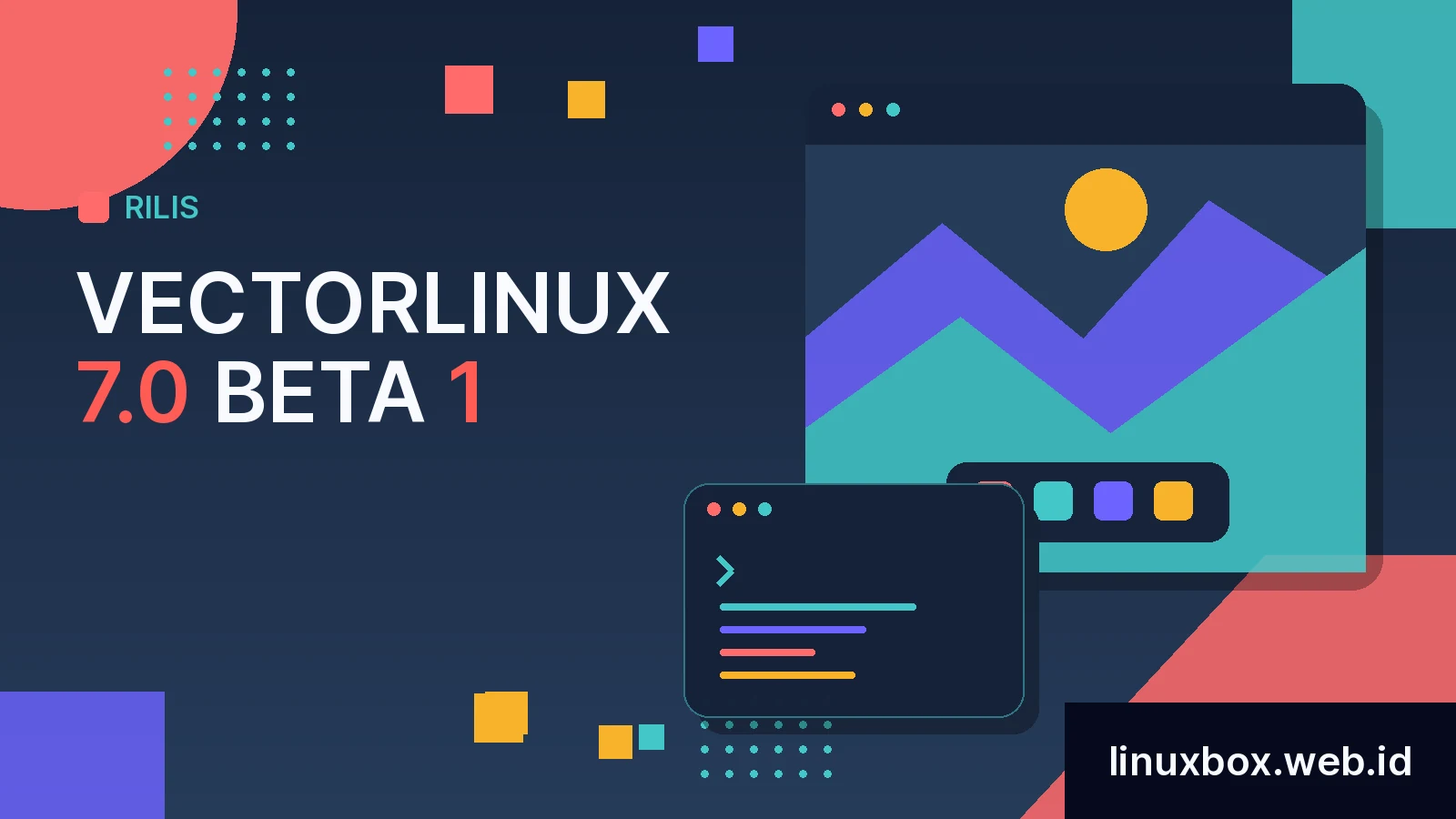 Rilis VectorLinux 7.0 Beta 1