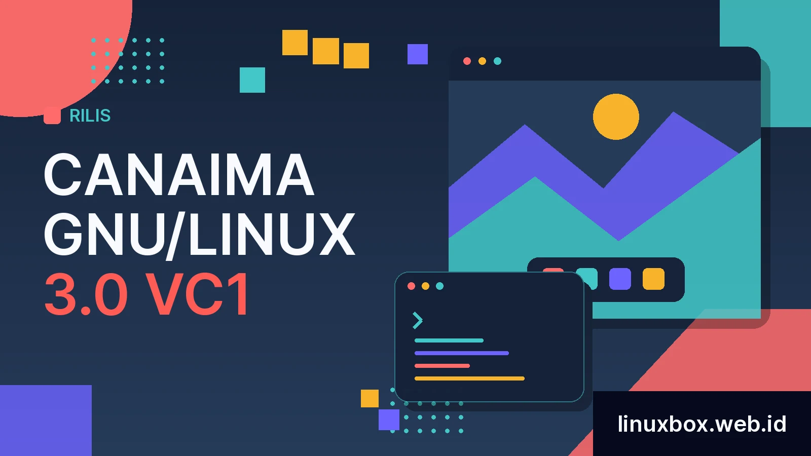 Rilis Canaima GNU/Linux 3.0 VC1