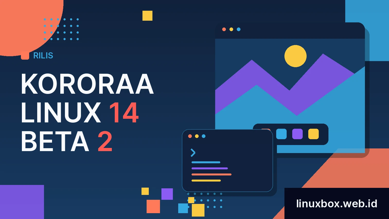 Rilis Kororaa Linux 14 Beta 2